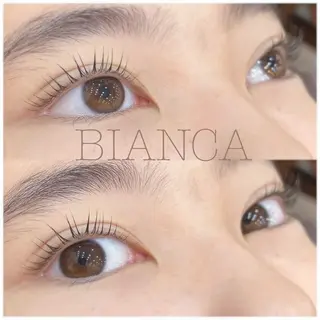 マツエク・マツパ Bianca阿佐ヶ谷 かやしま🫧のマツエク・マツパデザイン