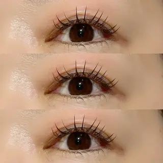 マツエク・マツパ Lana by and life所属・mayu 🌷のマツエク・マツパデザイン