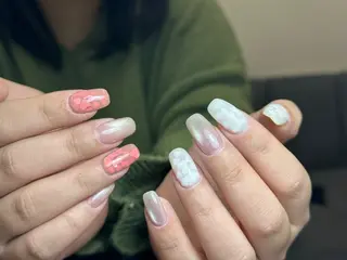 ネイル Eveネイル チップスカルプ専門店のネイルデザイン