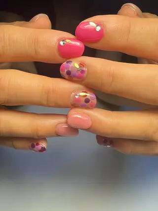 ネイル 中村 翠のネイルデザイン