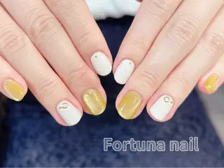 ネイル Nail •Head スパFortunaのネイルデザイン