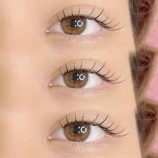 マツエク・マツパ Un plaisant所属・UnPlaisant 【Hinano】のマツエク・マツパデザイン