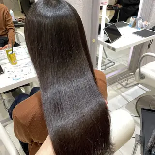 ロング Euphoria 銀座店所属・Euphoria 銀座 みおこのヘアスタイル