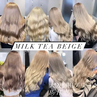 カラー アヤナ mimiiyのヘアスタイル