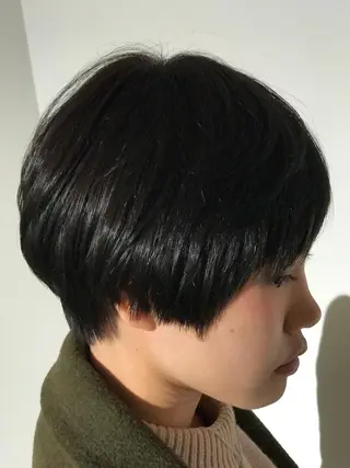 ショート カラー 🌈ディレクター🌈 徳松優希のヘアスタイル