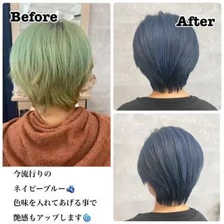 ショート _White所属・ＳＨＩ ＺＵのヘアスタイル