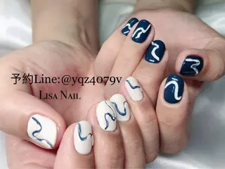 ネイル 🎀 RI🎀のネイルデザイン