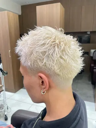 ショート カラー 中村/艶カラー/ハイ ライト/髪質改善のヘアスタイル