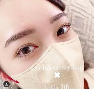 アイブロウ MAHO fameuのマツエク・マツパデザイン