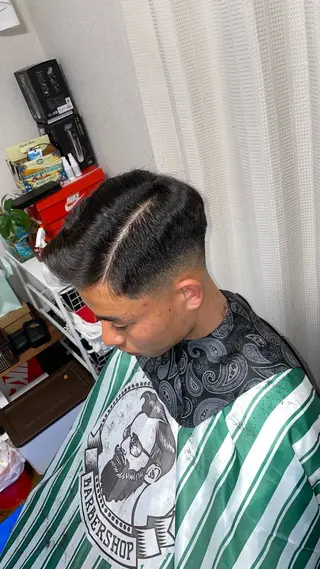 ショート Koyanagi Raikiのヘアスタイル