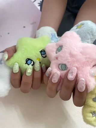 ネイル koyu 🩶のネイルデザイン