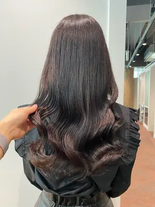 ロング カラー CURIO/南船場 /RIN💈🍎のヘアスタイル