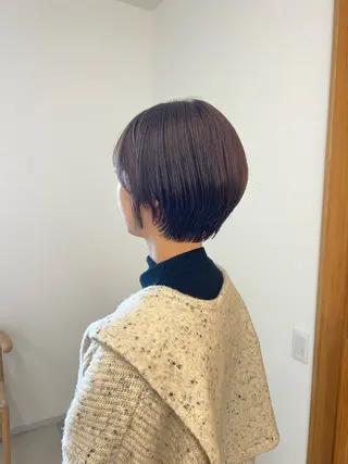 ショート yu koのヘアスタイル