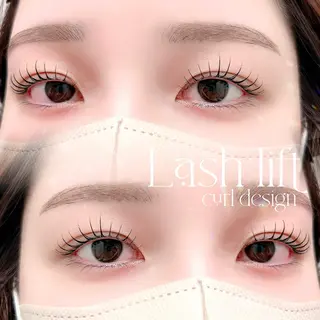 マツエク・マツパ jolie ✿名駅店のマツエク・マツパデザイン