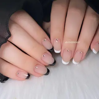 ネイル ネイル/耳つぼ /新ホワイトニングのネイルデザイン