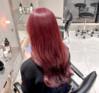 ロング カラー 艶カラー /　kokona🤍のヘアスタイル