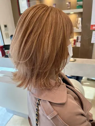 ミディアム 💎髪質改善/縮毛 💎メンズカット石尾のヘアスタイル