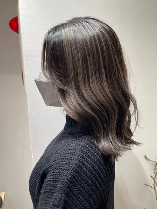 セミロング ubu share salon所属・鈴村緋女／ヘアセット ／耳ツボジュエリーのその他イメージ