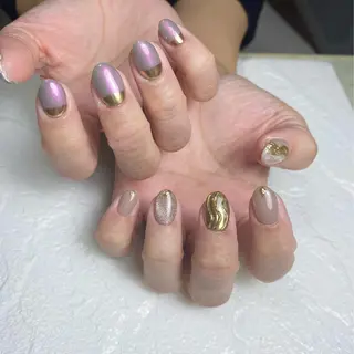 ネイル Re:Smil所属・☺︎ NOZOMI☺︎のネイルデザイン