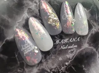 ネイル MAKANA所属・鈴木 ユニのネイルデザイン