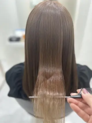 MEGU🌺髪質改善 サロン【HACO】のヘアスタイル