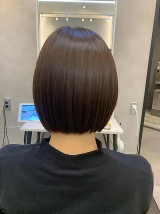 ショート カラー GOOD LUCK所属・尾曲 晃直のヘアスタイル