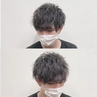 ショート メンズ WARREN・TRICOMI    NEW YORK所属・瀧野 翔吾【メンズ特化】のヘアスタイル