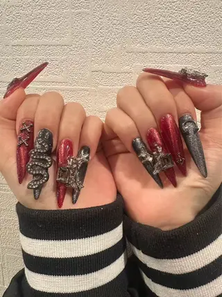 ネイル ゆりか スカルプ専門店のネイルデザイン