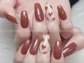 ロング DIAMOND 💦のネイルデザイン