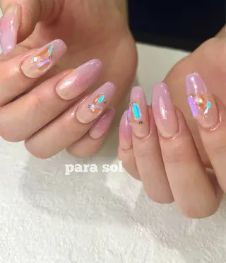ネイル para ☀︎ sol by BECK所属・Para Sol nail　Maoのネイルデザイン