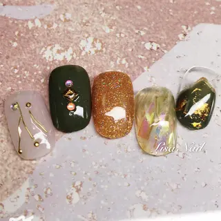 ネイル 🎀 RI🎀のネイルデザイン