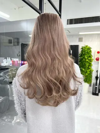 ロング Wehlen所属・透明感カラー🌟 keisukeのヘアスタイル