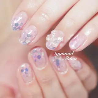 ネイル ネイルサロン・ネイルスクール たゆnail所属・ネイルサロン 【たゆnail】のネイルデザイン