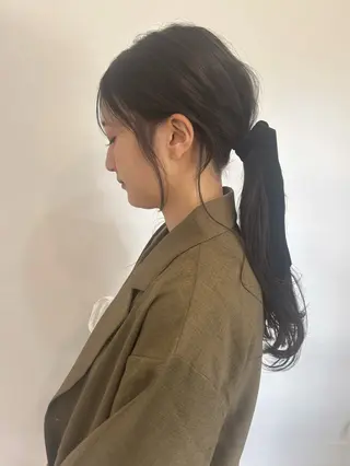 ロング sato harunaのヘアスタイル