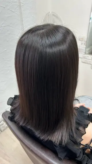 ヘアメイクシエル所属・shian🍀 /透明感カラーのヘアスタイル