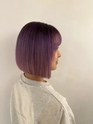 ショート カラー DEARiUM所属・小林 舞のヘアスタイル