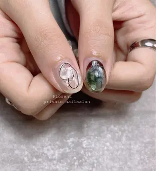 ネイル florent nailのネイルデザイン
