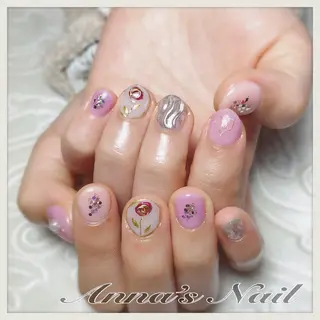 ネイル Anna’s Nail所属・清口 杏奈のネイルデザイン
