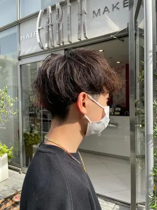 ショート メンズ ⭐️髪質改善⭐️ 大野輝のヘアスタイル