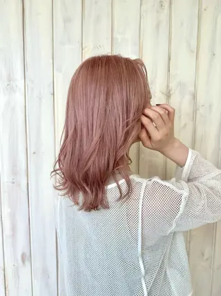 セミロング ヘアアレンジ 原宿/似合わせ/髪質 改善/レイヤー/優希のヘアスタイル