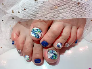 ネイル 長さだし専門店 M2　rikaのネイルデザイン