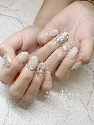 ネイル ネイル エルモサのネイルデザイン