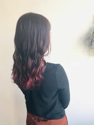 セミロング La fith hair kanonあびこ店所属・トップスタイリスト 🧸中島梨穂🧸のヘアスタイル