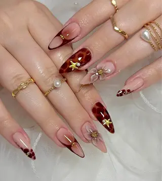ネイル Sora Nail所属・Sora Nail Honastugiのネイルデザイン