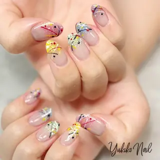 ネイル ユキコ ネイルのネイルデザイン