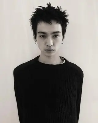 ショート メンズ グランジヘア 無造作ヘアHYUGAのヘアスタイル