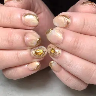 ネイル atelier　FIORITURA所属・FIORITURA aiのネイルデザイン