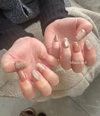 ネイル Miaou nail ミャウ ネイルのネイルデザイン