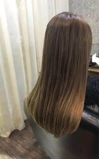 ロング Tsuyoki .のヘアスタイル