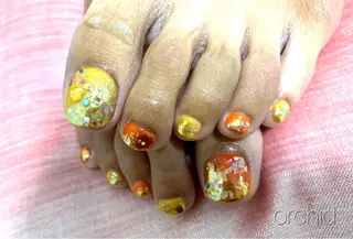 ネイル orchid ♡オーキッドのネイルデザイン